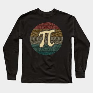 PI Day Math 3.14 Number PI Lover Long Sleeve T-Shirt